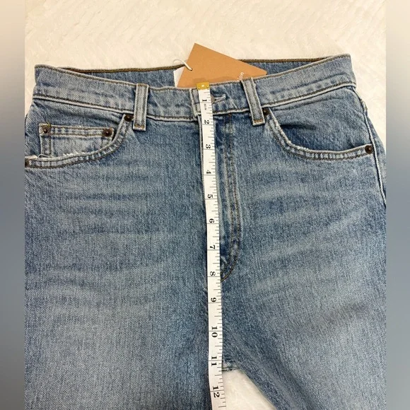 Reformation Jeans Liza High Rise Straight Jeans Size 25 NWT - Picture 11 of 14